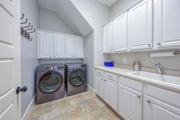 Main Floor Laundry
