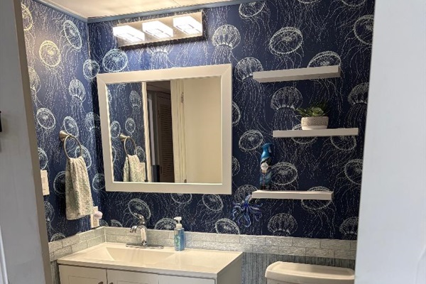 Bathroom off King Bed Room
