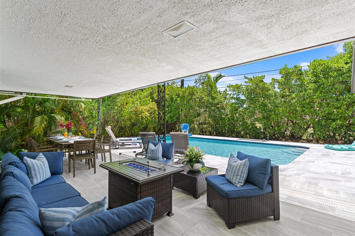 Spend the Day Poolside – Sun, Shade & Serenity