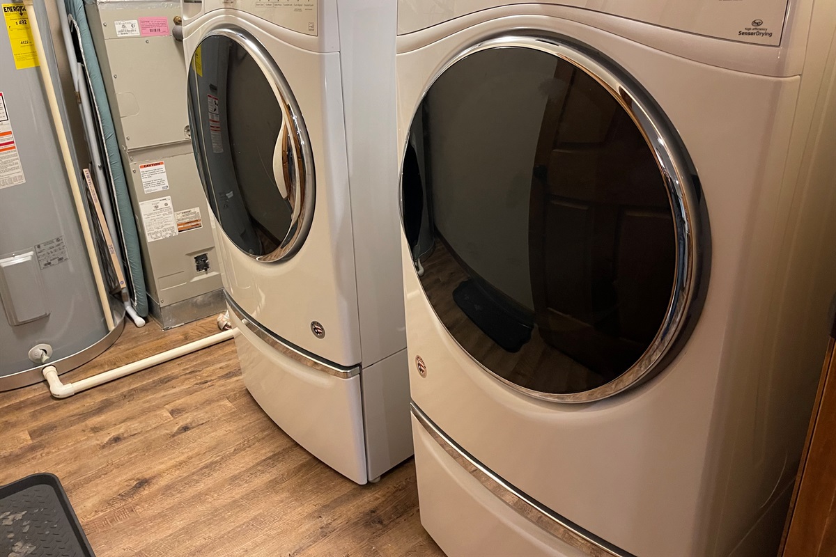 Washer/Dryer for your use