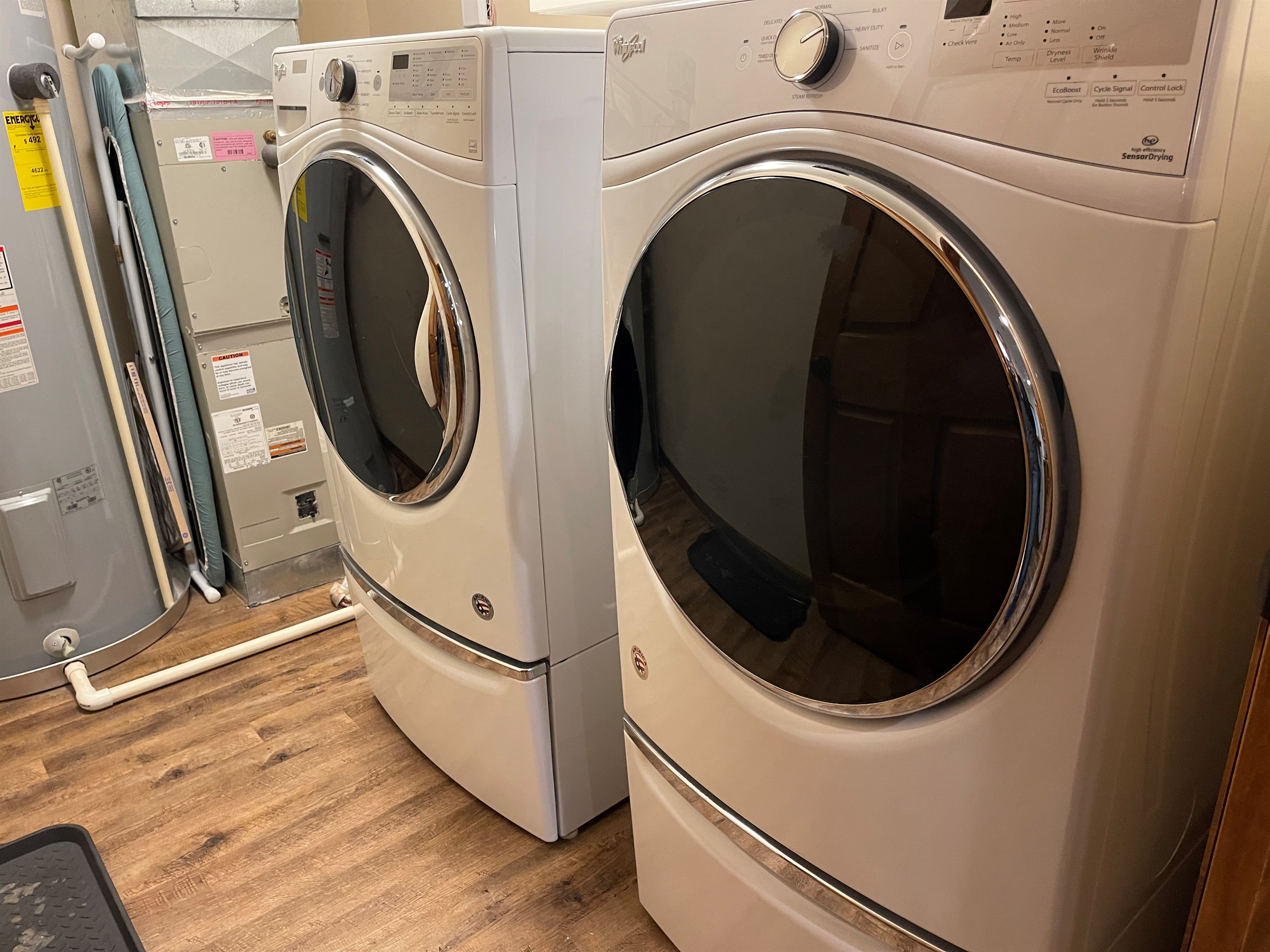 Washer/Dryer for your use