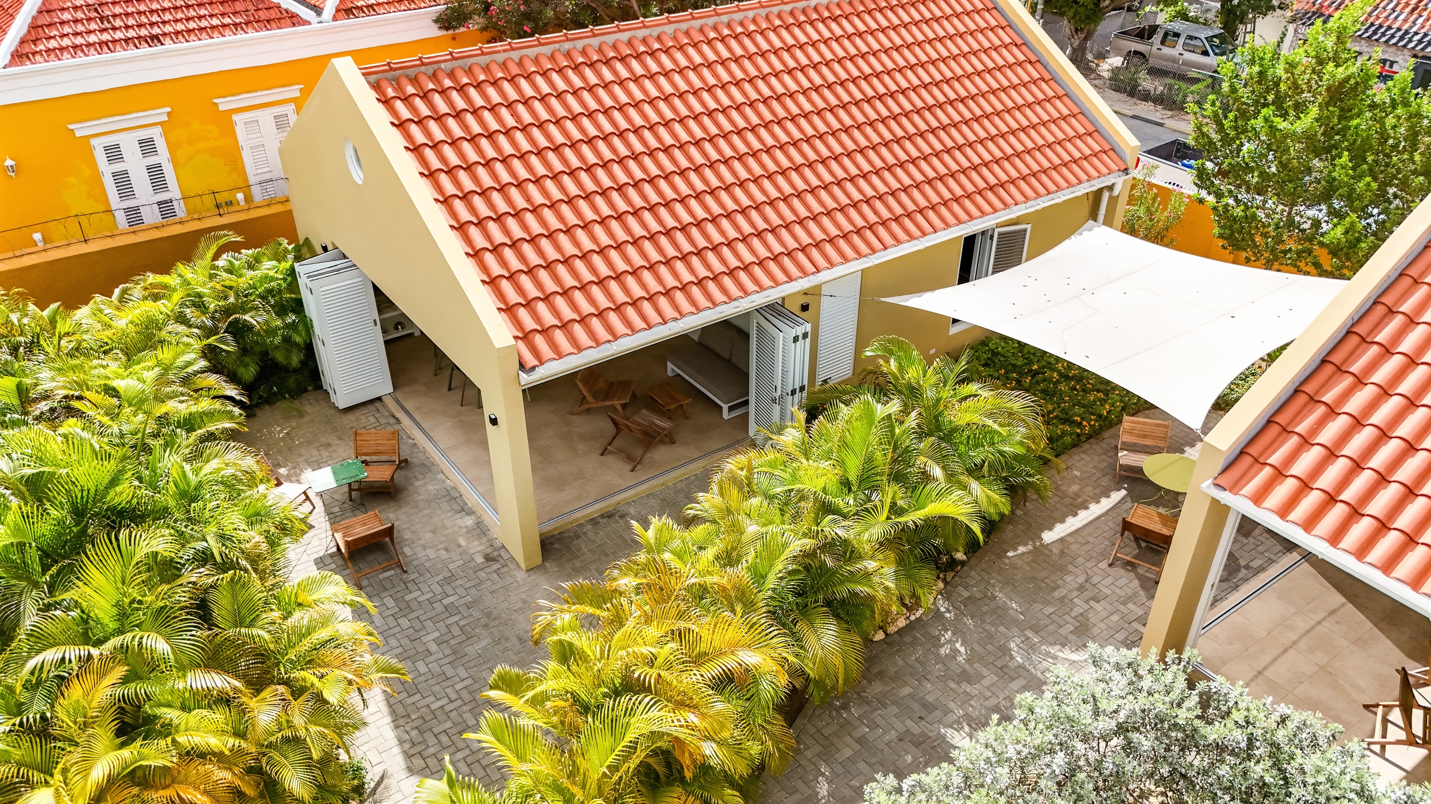 Villa Blenchi – Aerial view