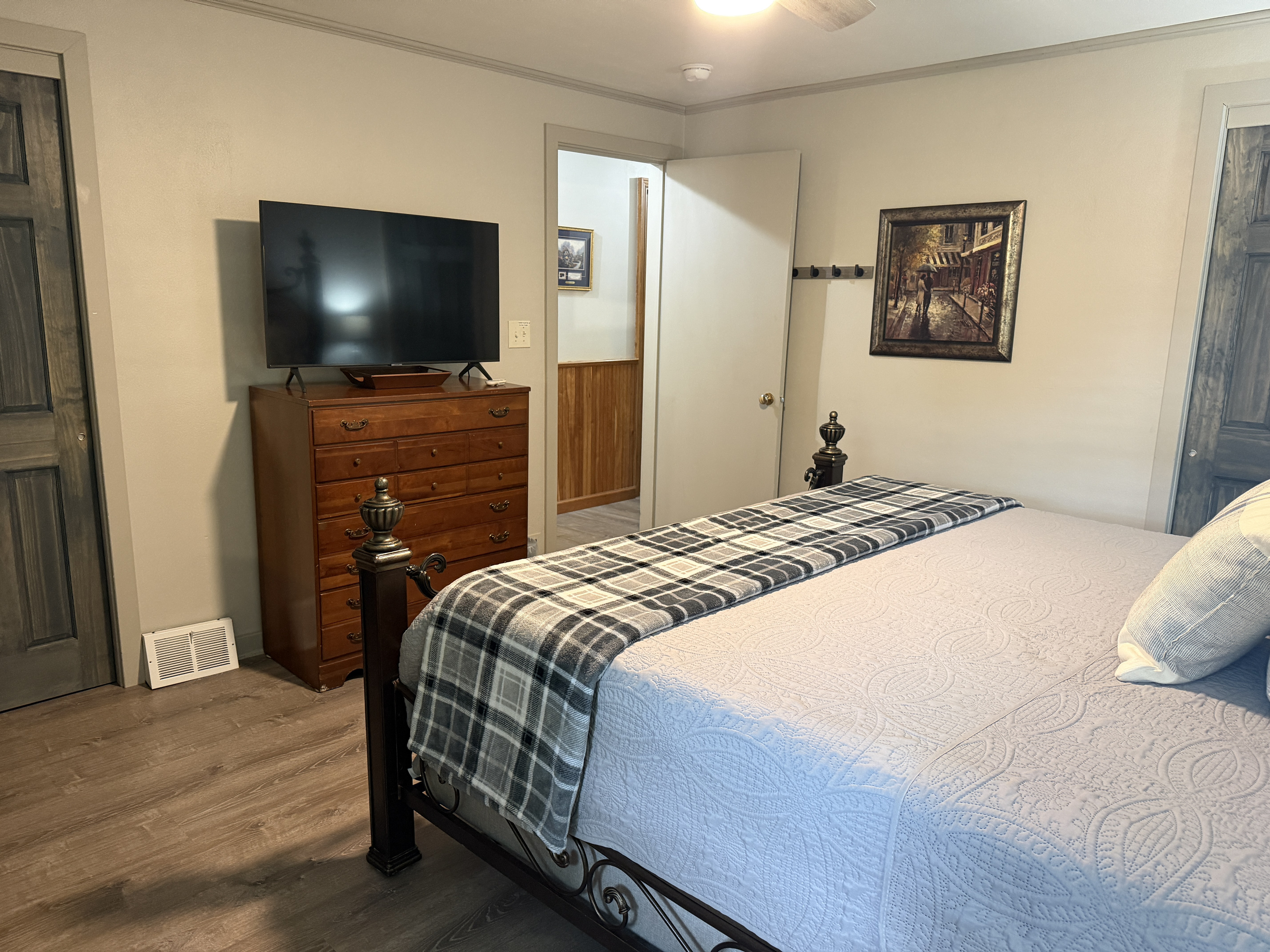 Main level King bedroom