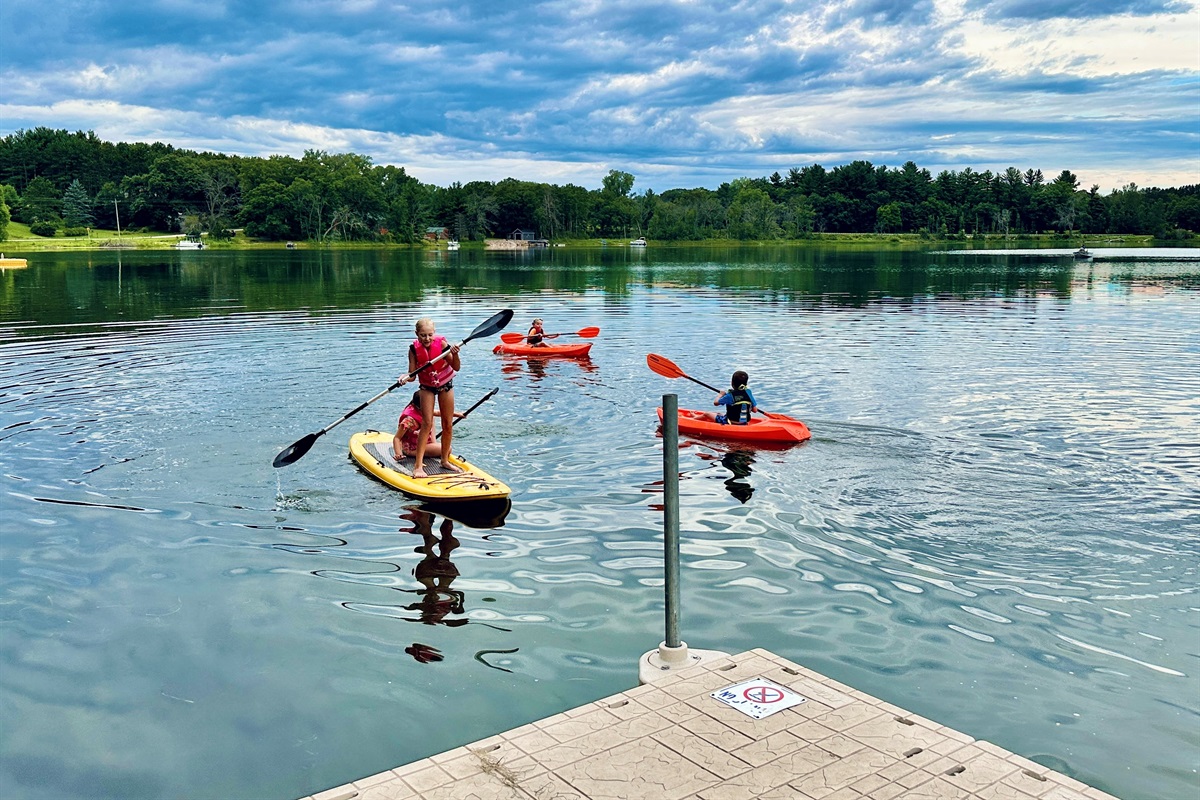 Paddleboards & Kayaks