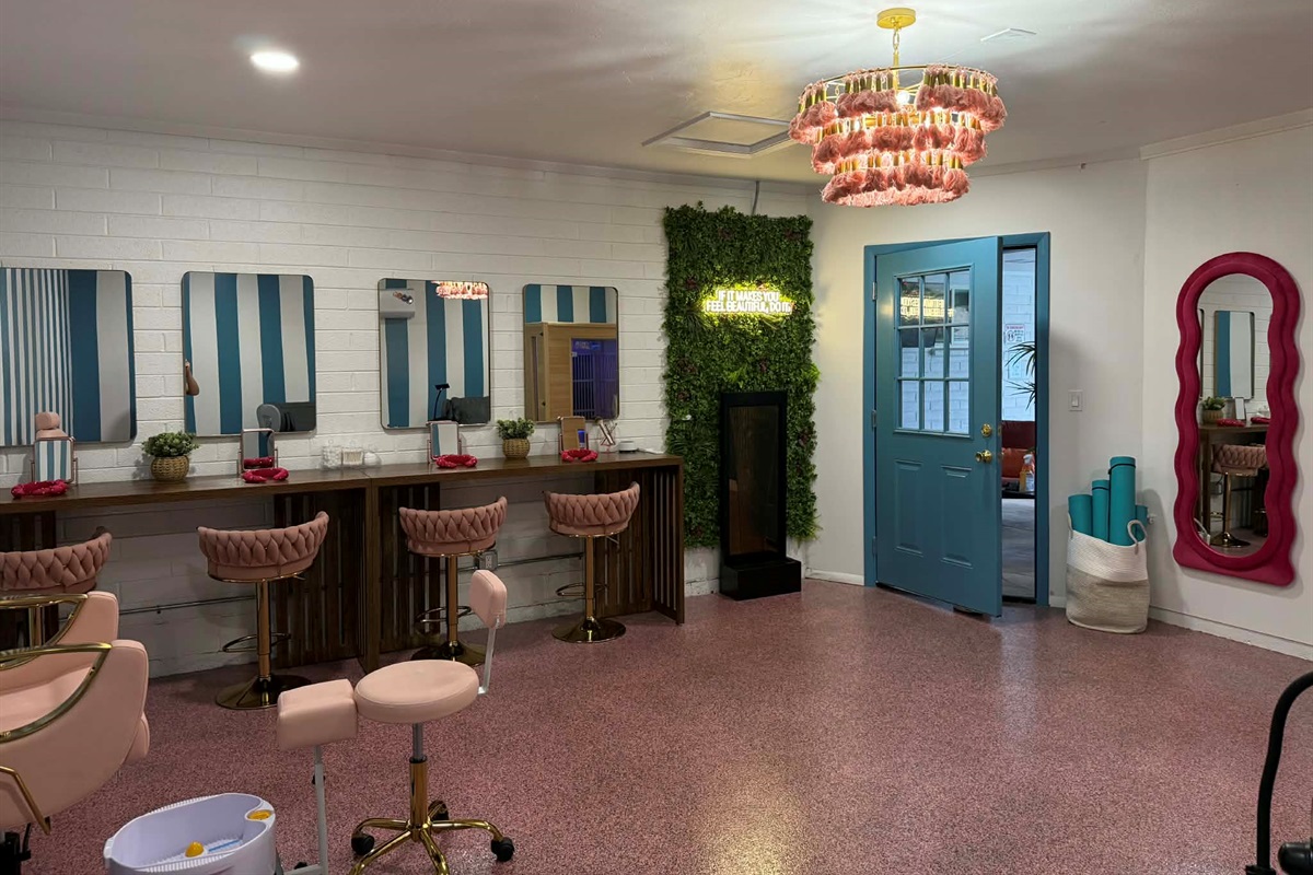 Serenity Spa With A Dedicated Getting Ready Area