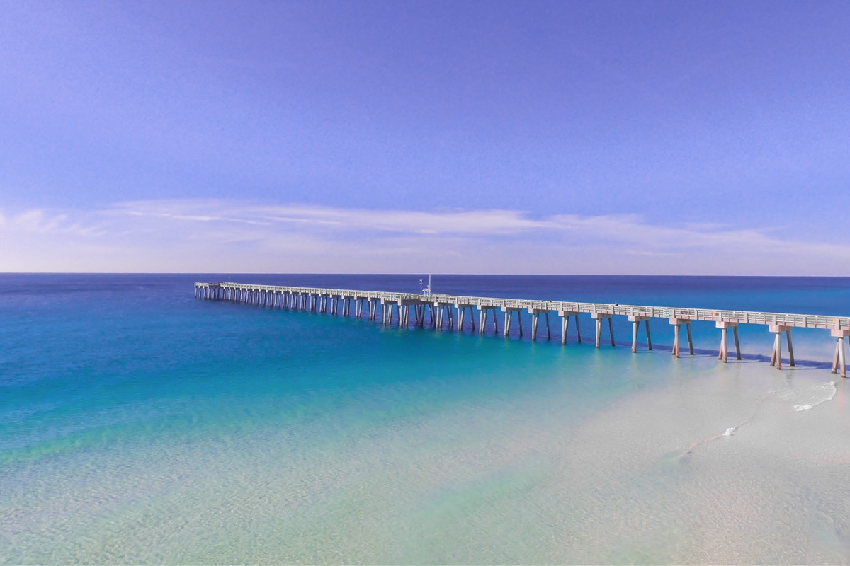 Pier view