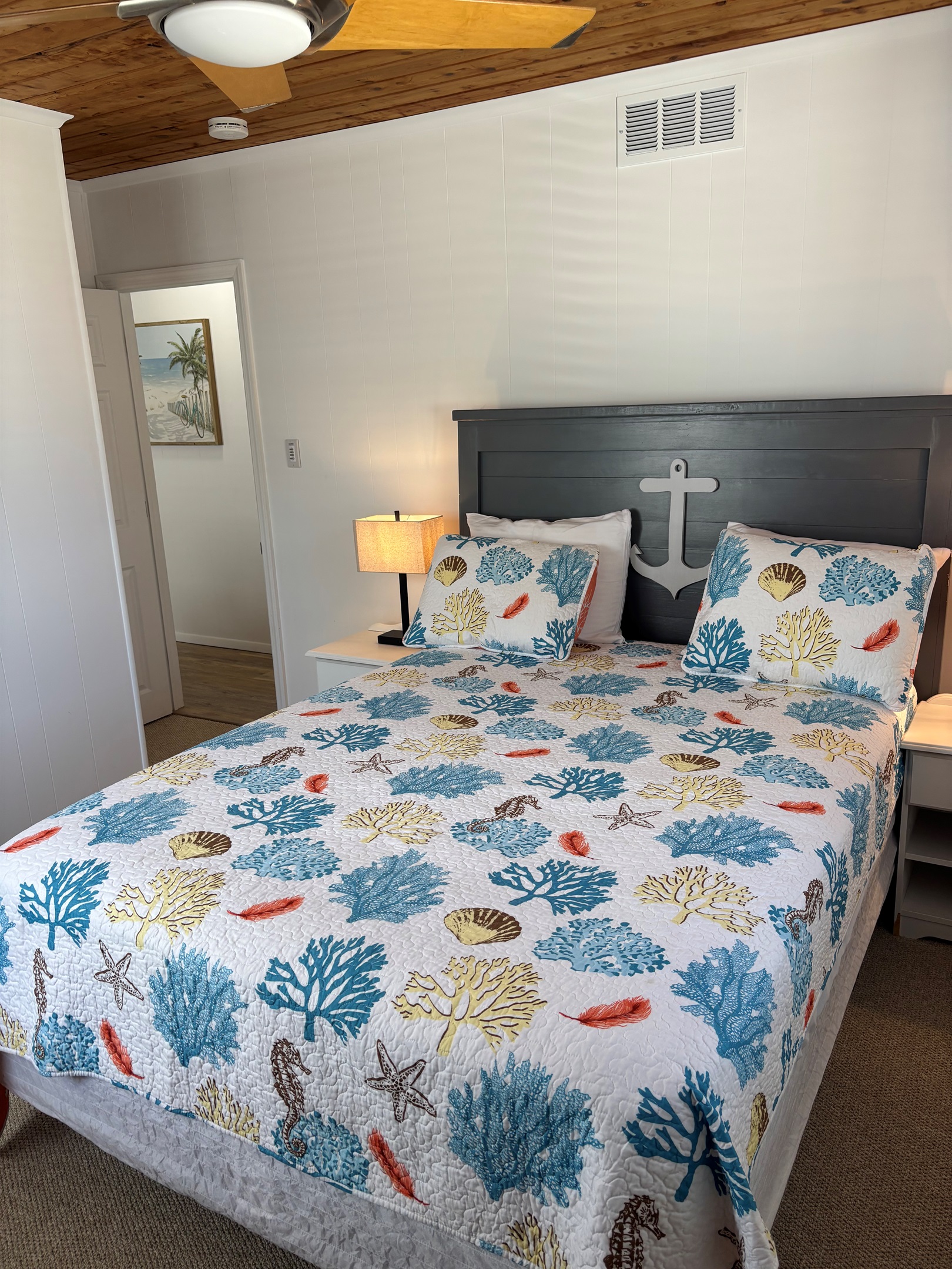 Queen bedroom