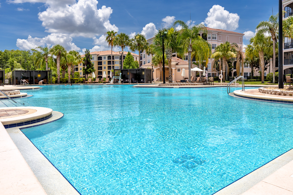 Soak up the Florida sun by the pool