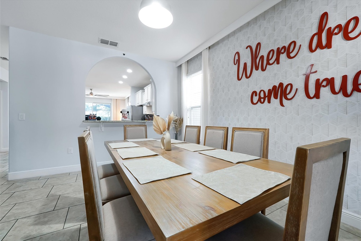 Come stay with us and make dreams come true!