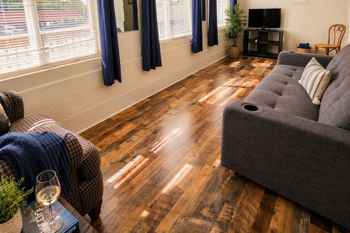 Bungalow #6 Living Room