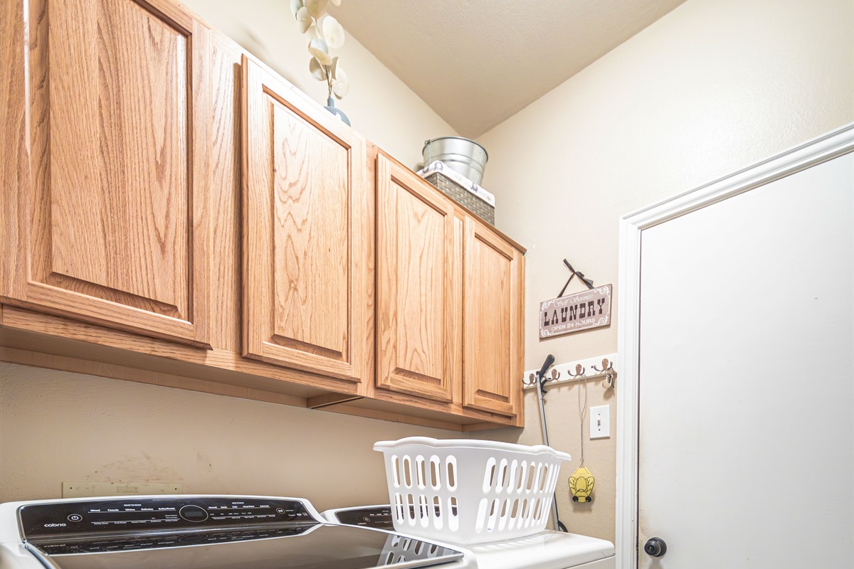 24 Hour Laundry Available