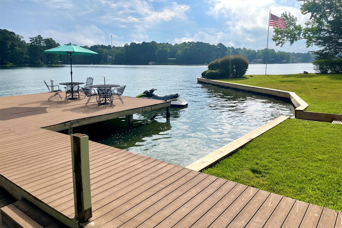 Swim Area With Steps
