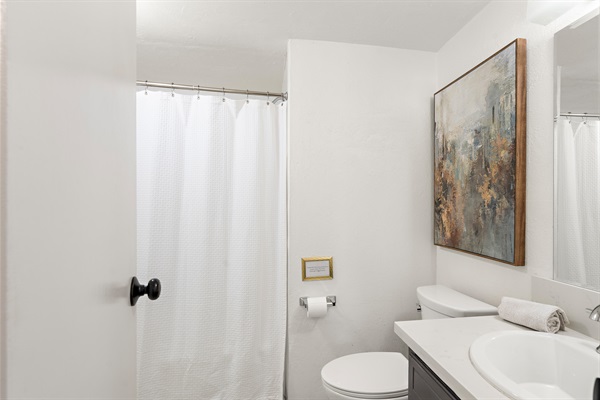 Main bathroom