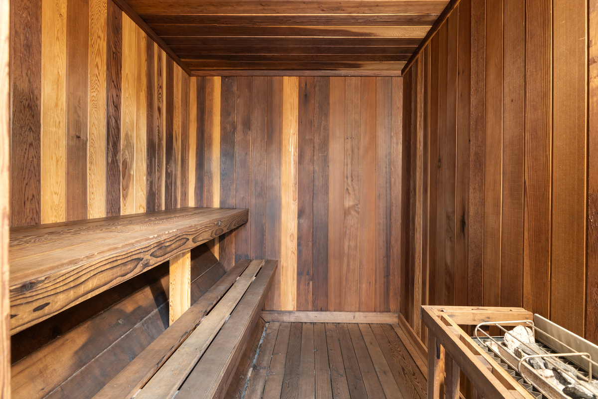 Communal Dry Sauna