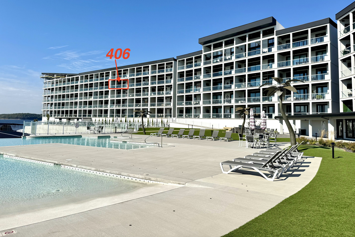 Located in Building 1, an upper floor showcases magestic views of the lake.