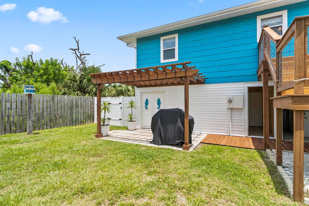 Backyard