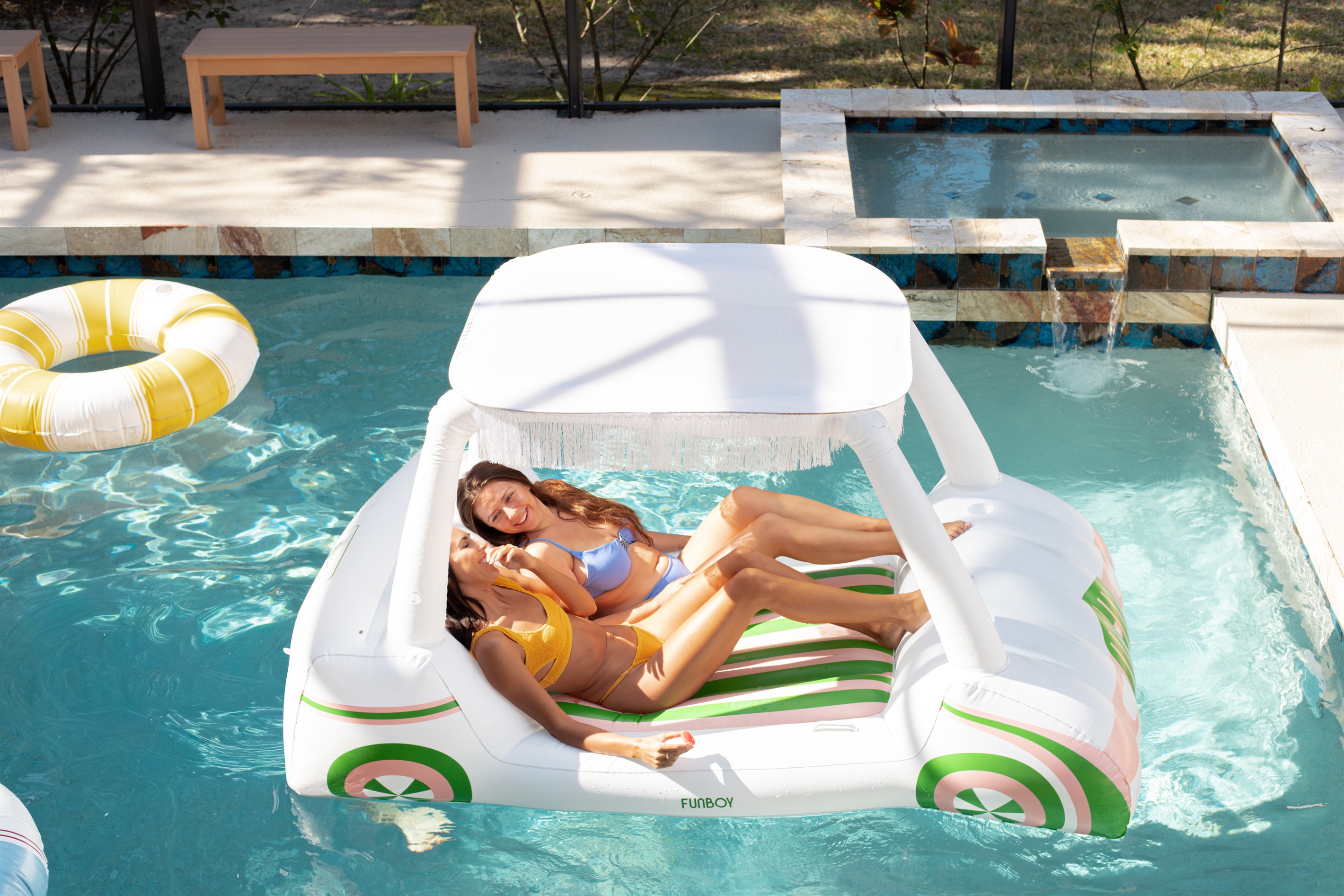 “Stay. Play. Recover.”  Not just a tagline — it’s the rhythm of this home. Designed for the in-between moments that matter just as much as game time.