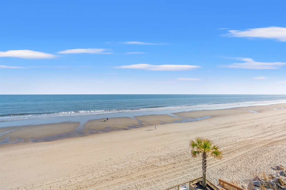 Balcony View that will take your breath away
