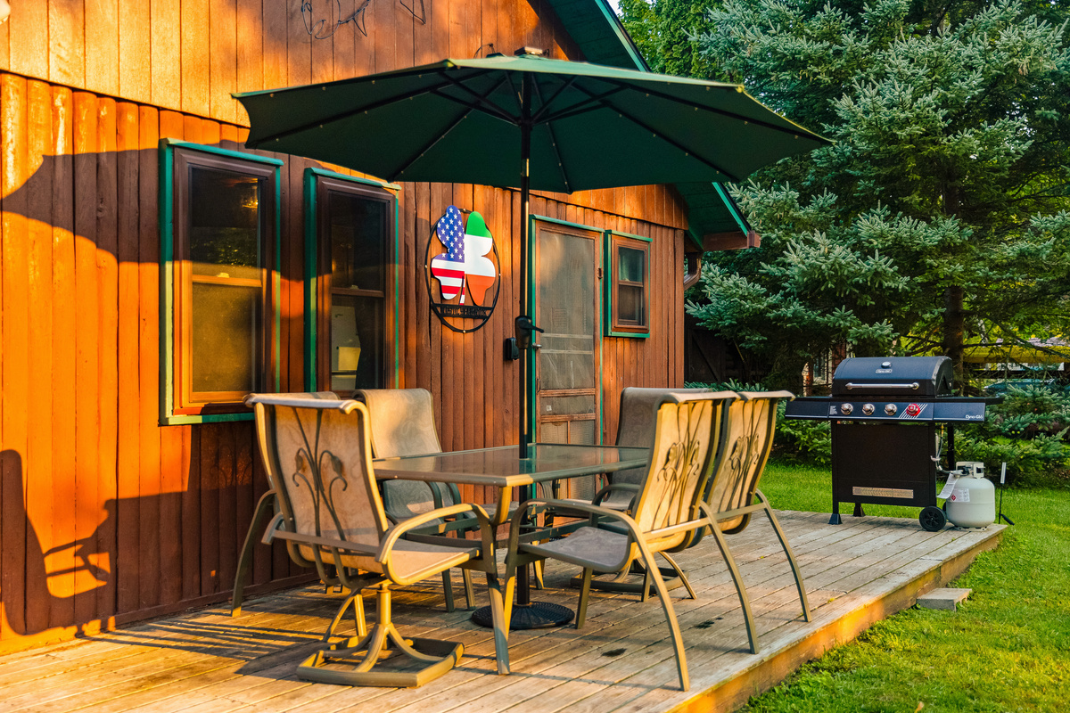 Plenty of outdoor seating