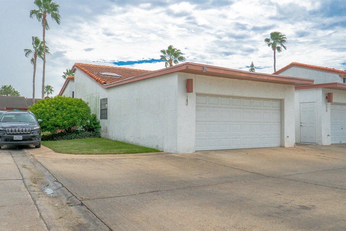 Garage for one vehicle