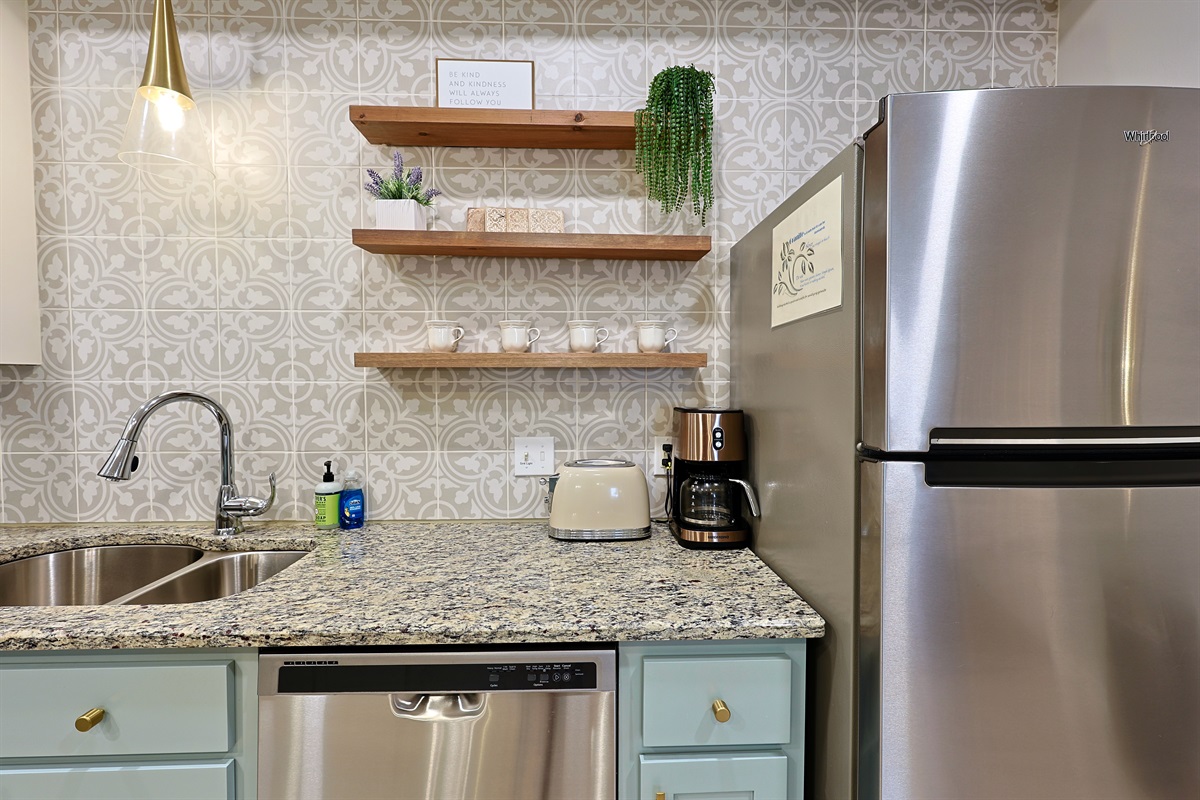 Charming Kitchen