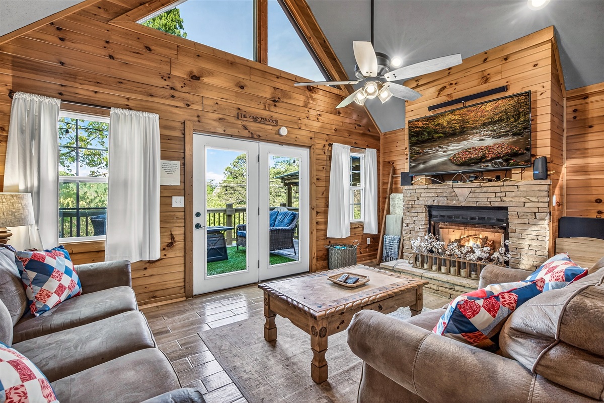 Cozy living space to relax and unwind