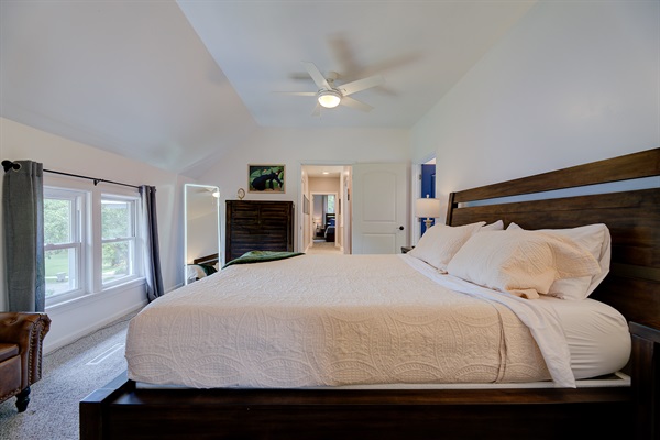 Bed #4- california king bed