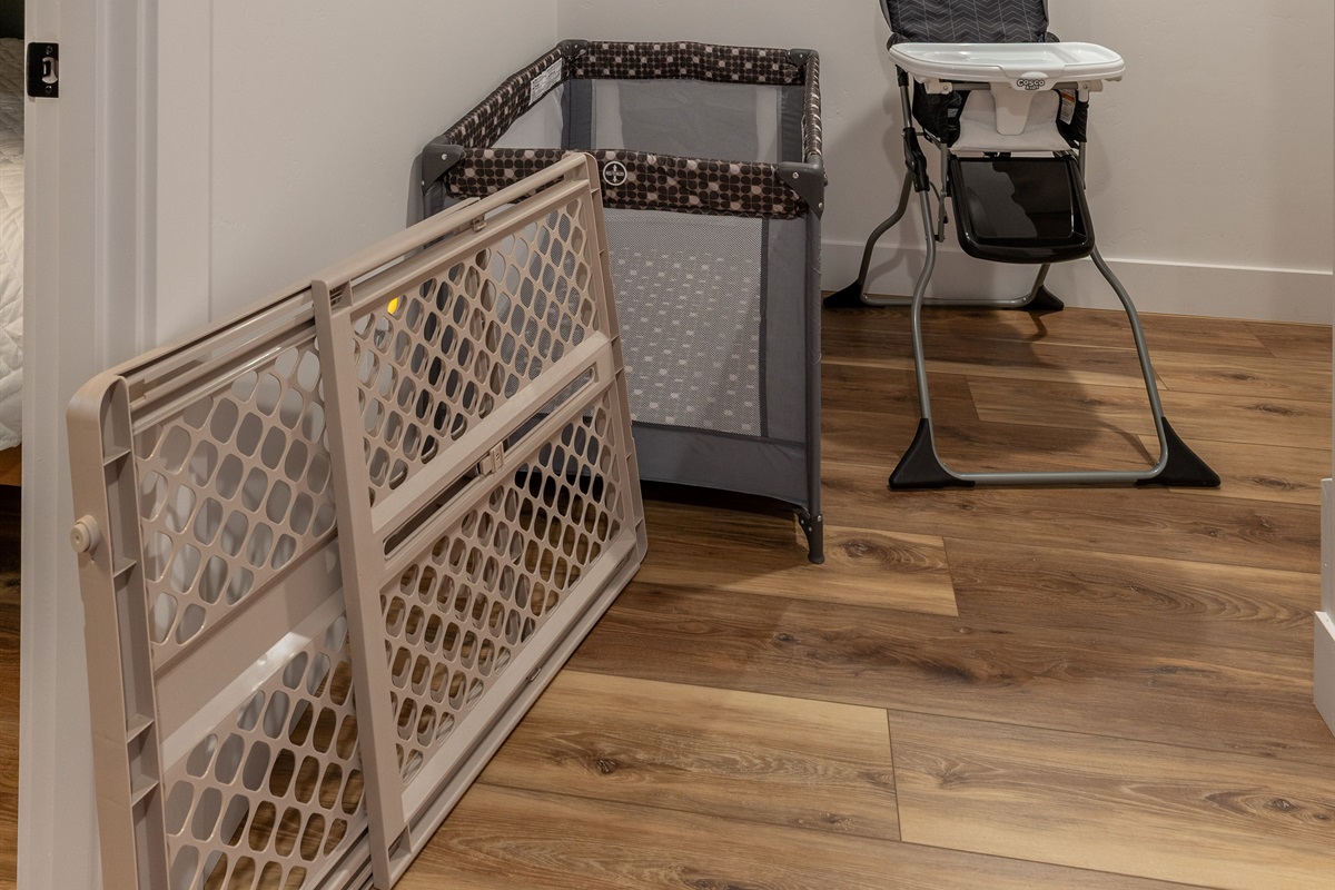 Infant Items Available Upon Request