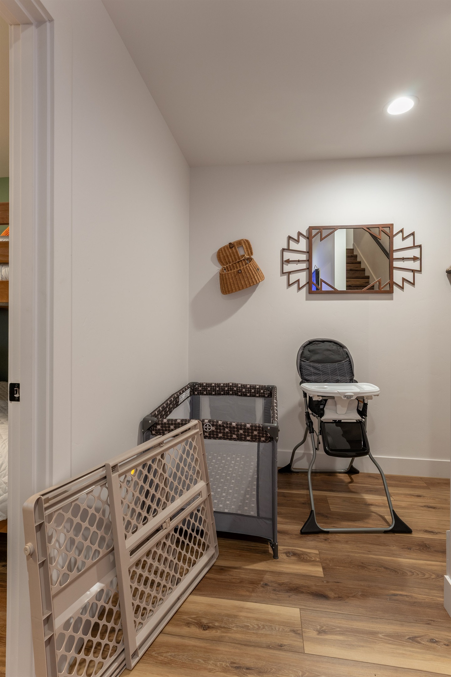 Infant Items Available Upon Request