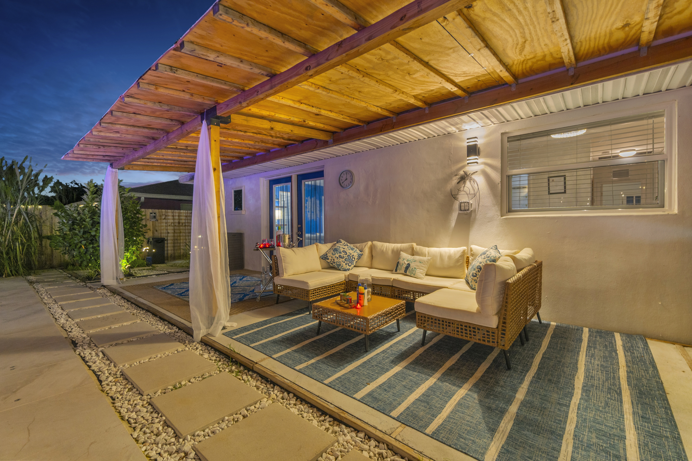 Backyard