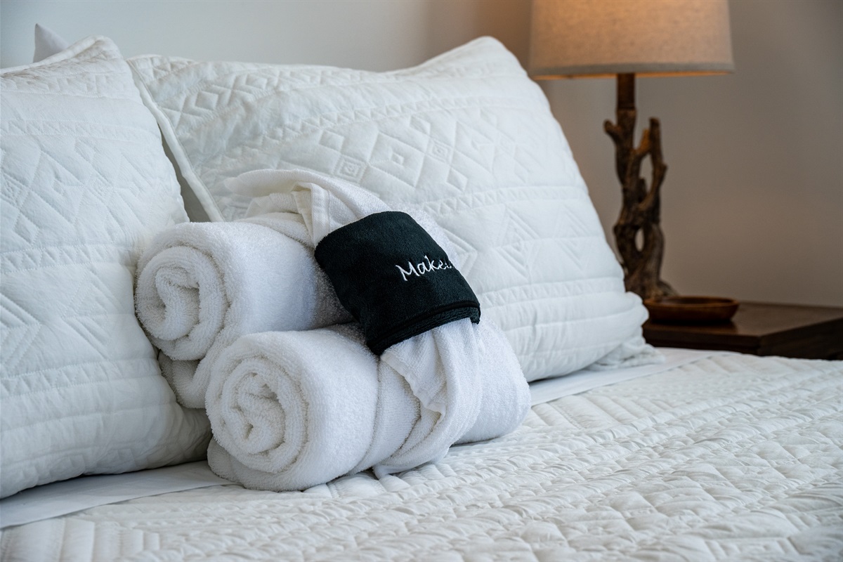 We supply all the linens