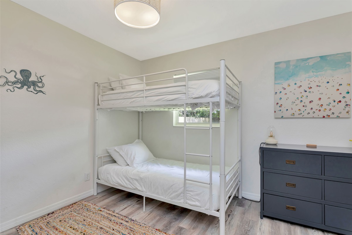 "It was so nice for all the kids to have their own bed!"