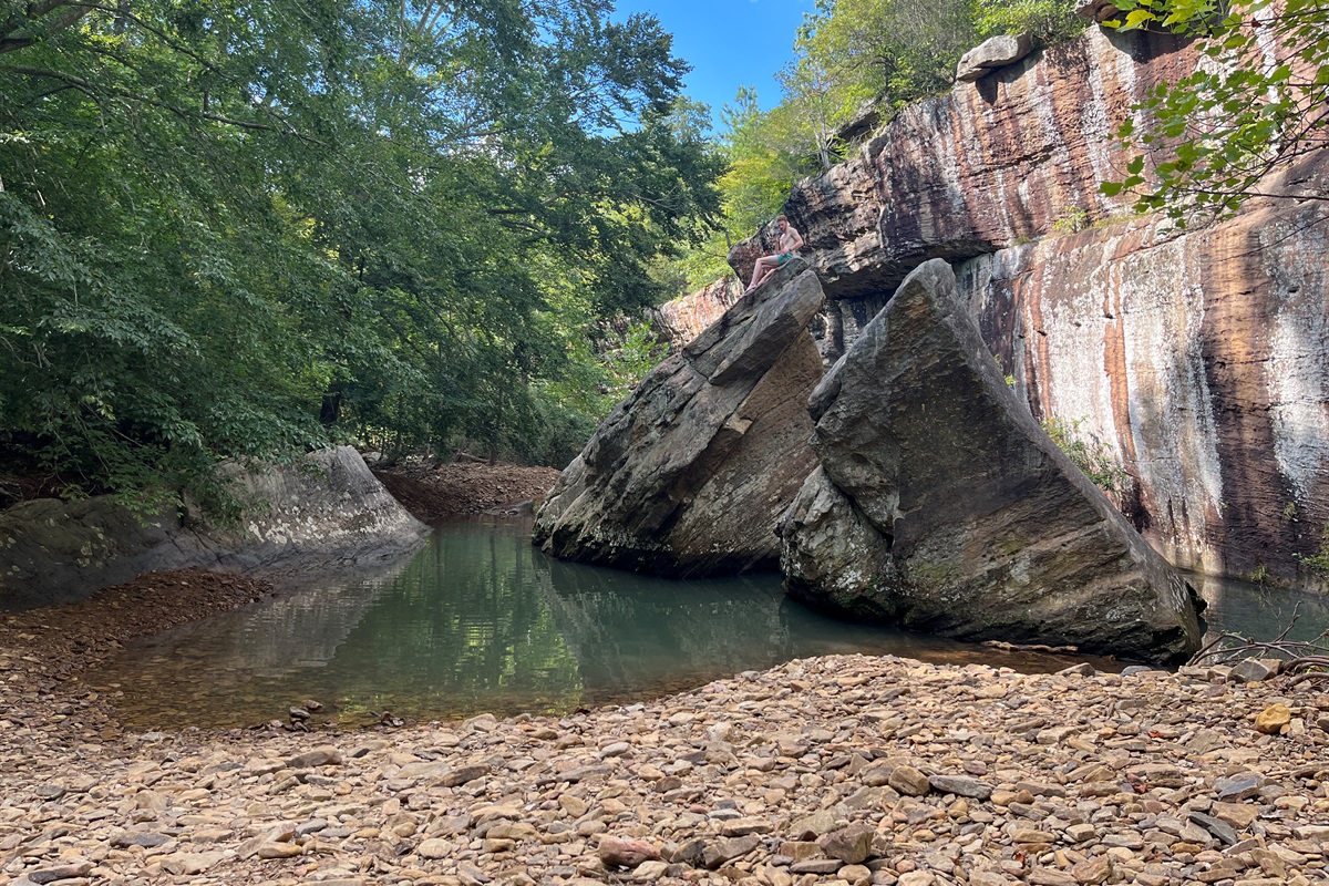 Devils Backbone at Bell Smith Springs- 30 minutes