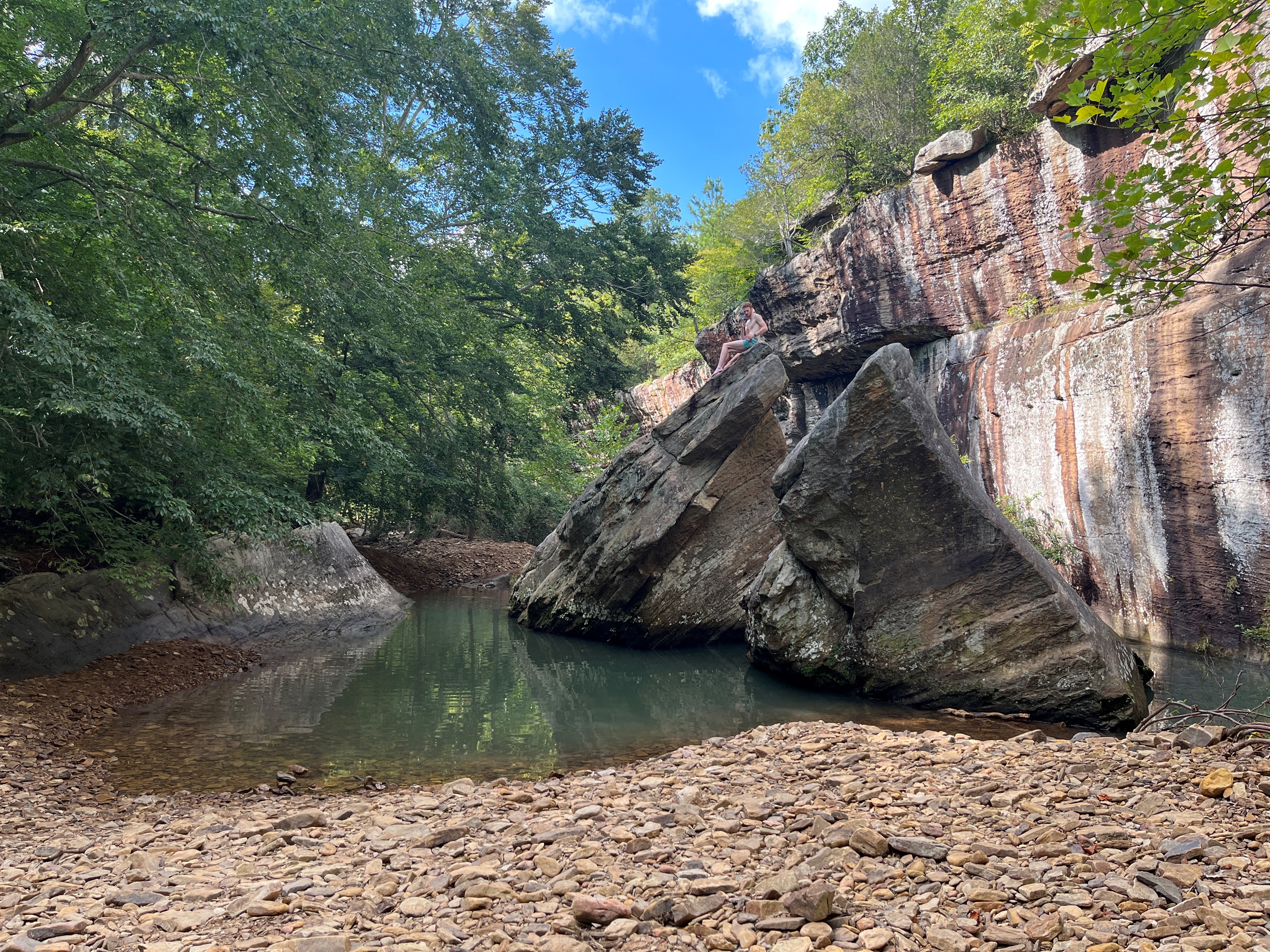 Devils Backbone at Bell Smith Springs- 30 minutes