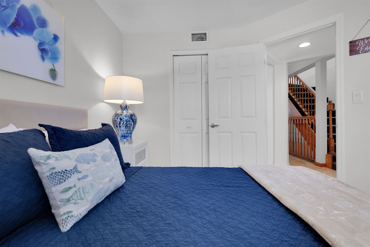 Third Bedroom on main living area floor