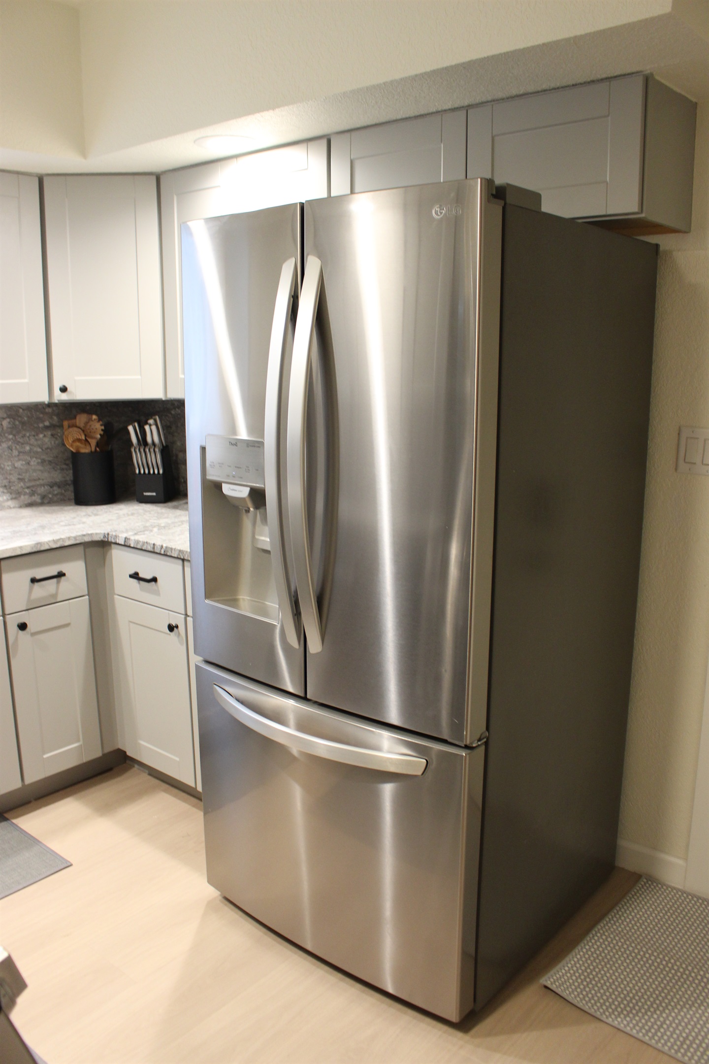 Full size fridge for your enjoyment and use