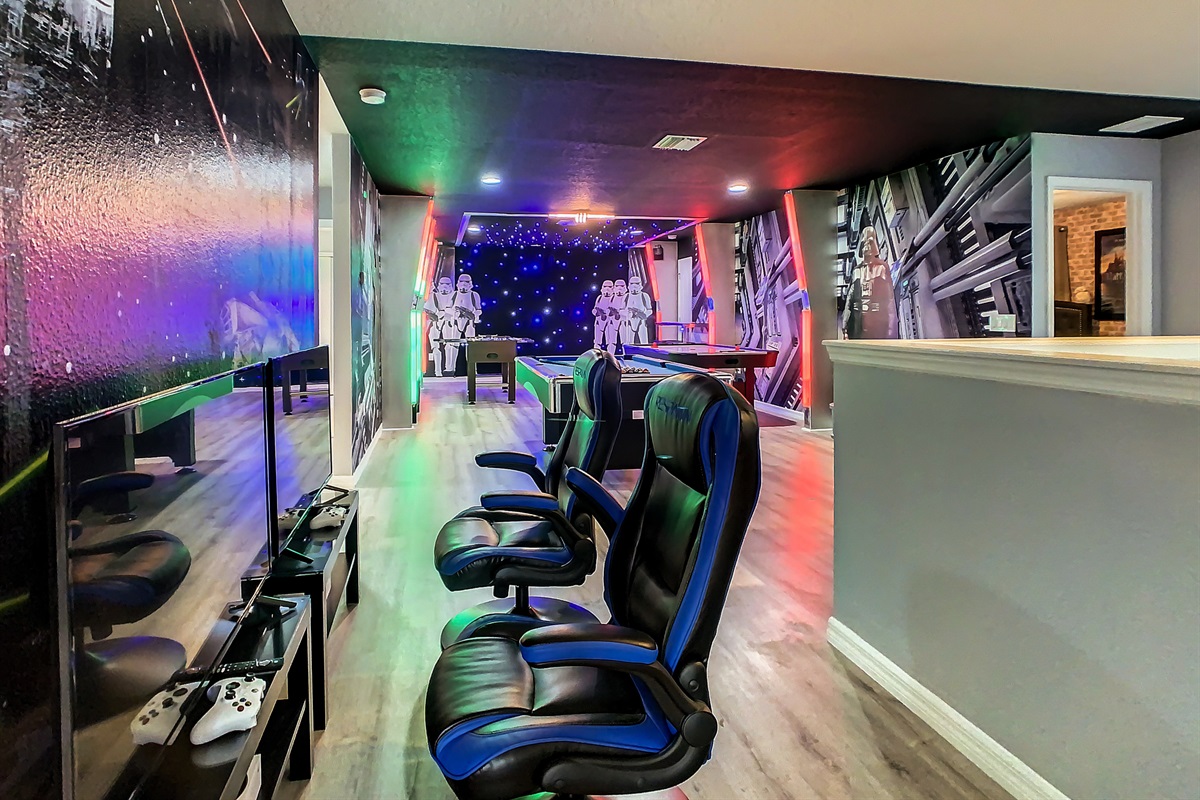 Plus Have Fun Gaming on 2 XBox Consoles