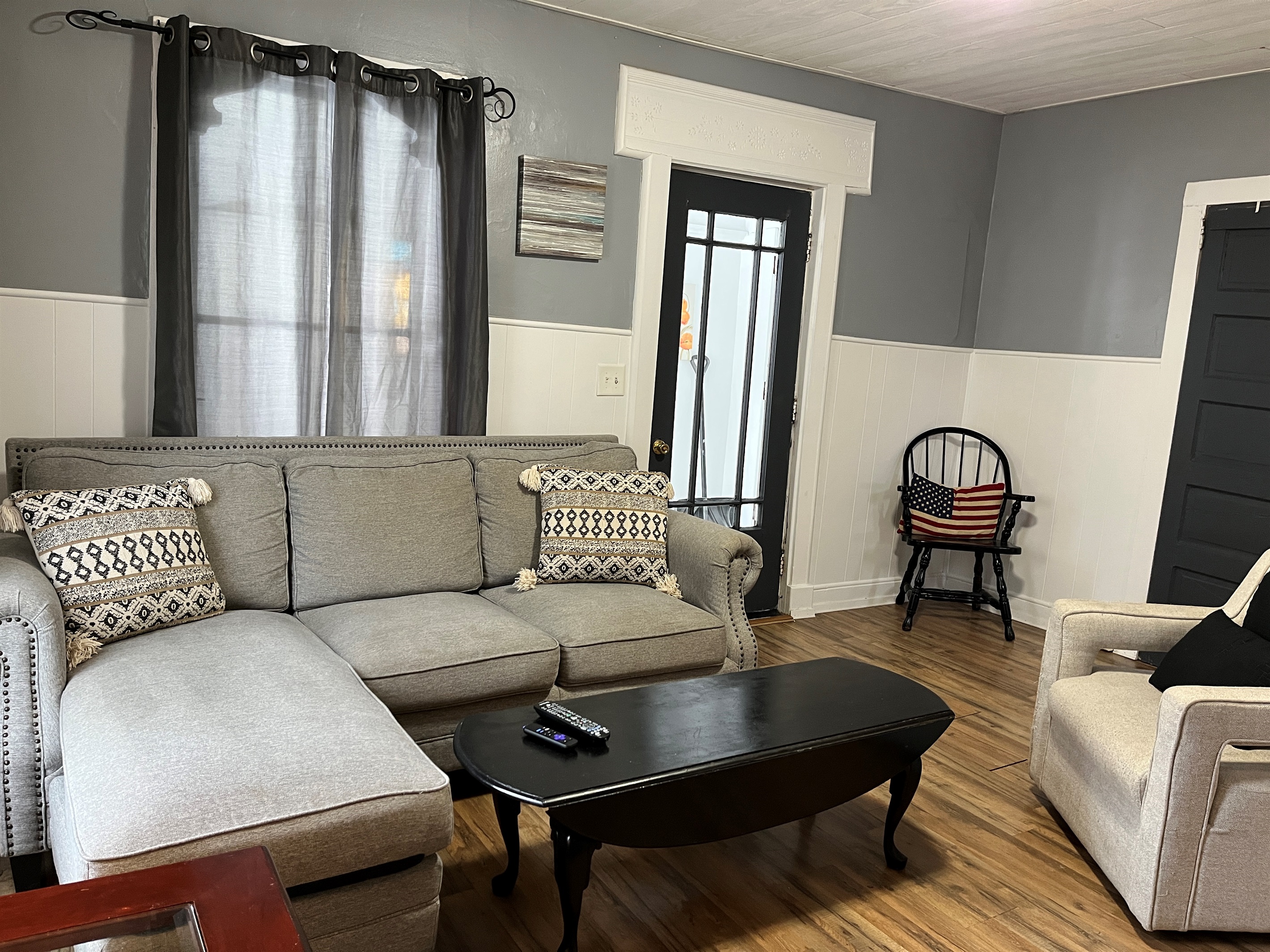 Comfy living room couch
