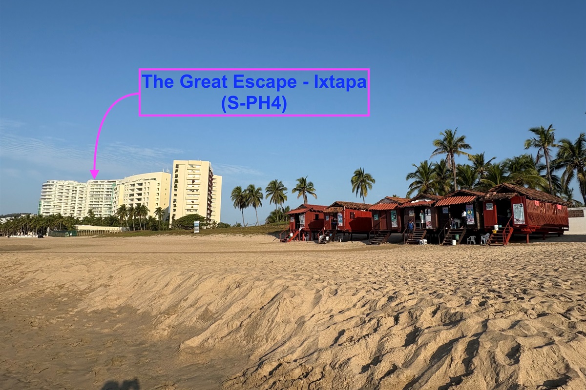 Beach amenities and BVGM and location of TGE-PH4