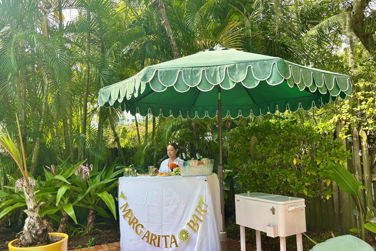 Ready for cocktails? Check out our ellie concierge service menu, sent to you upon booking!