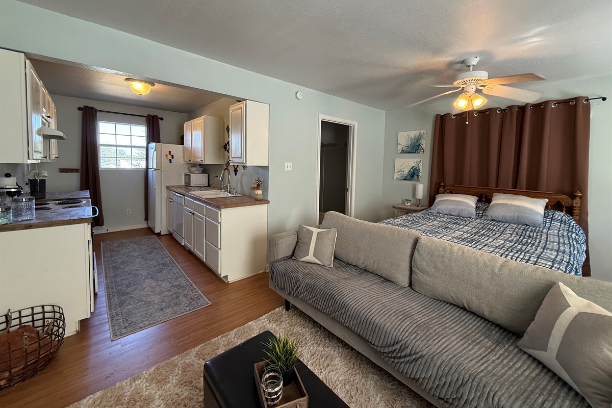 Welcome to your private studio retreat.