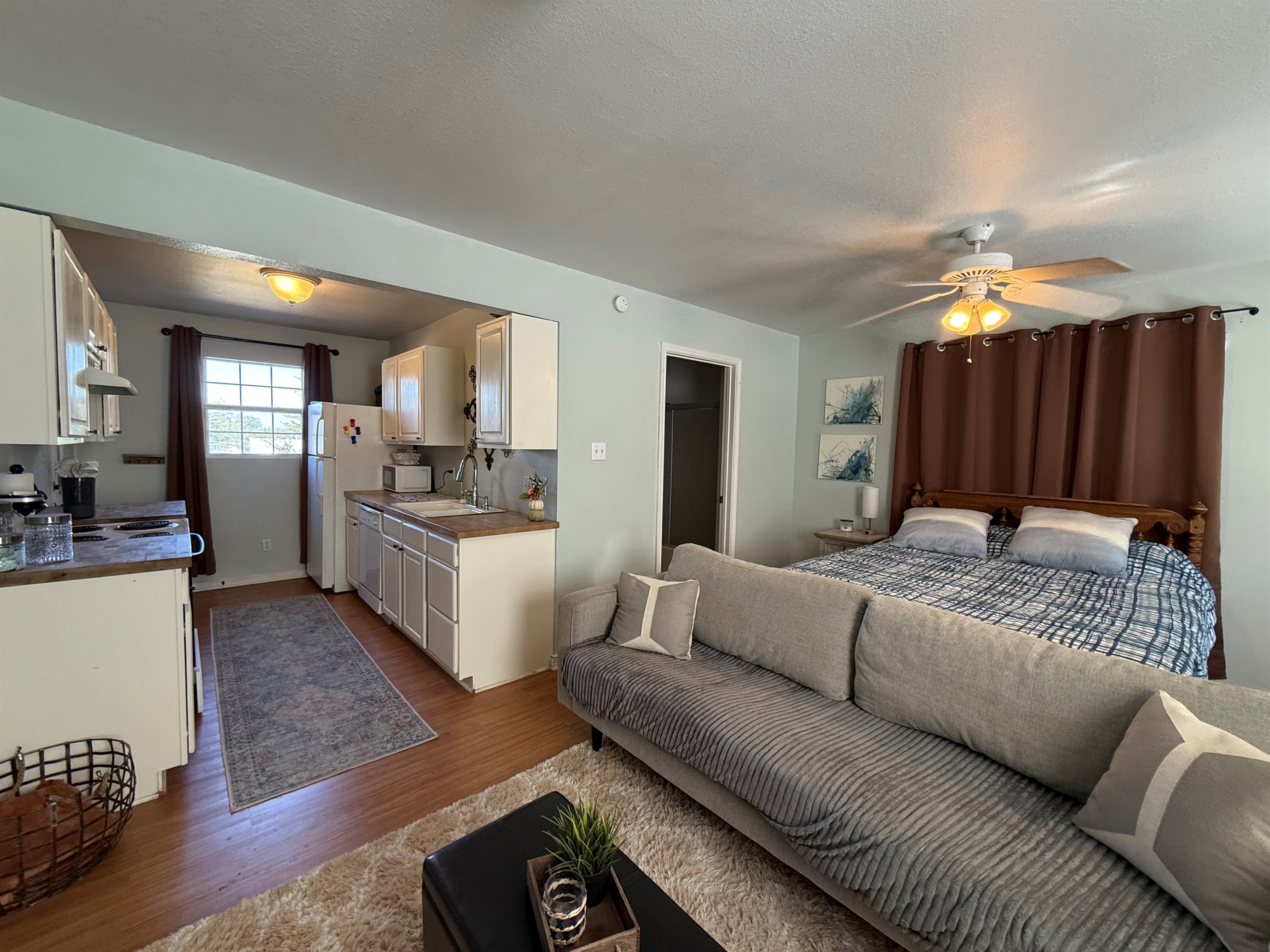 Welcome to your private studio retreat.