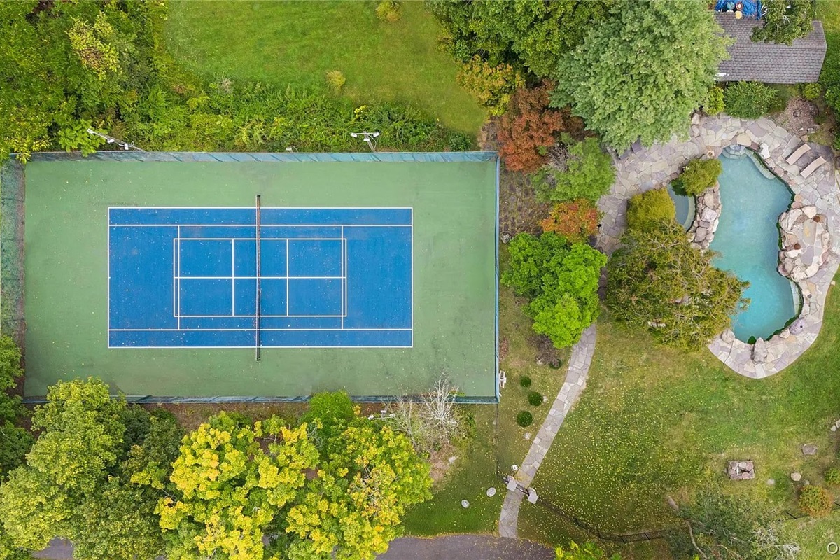 Pool and Tennis/Pickleball Court