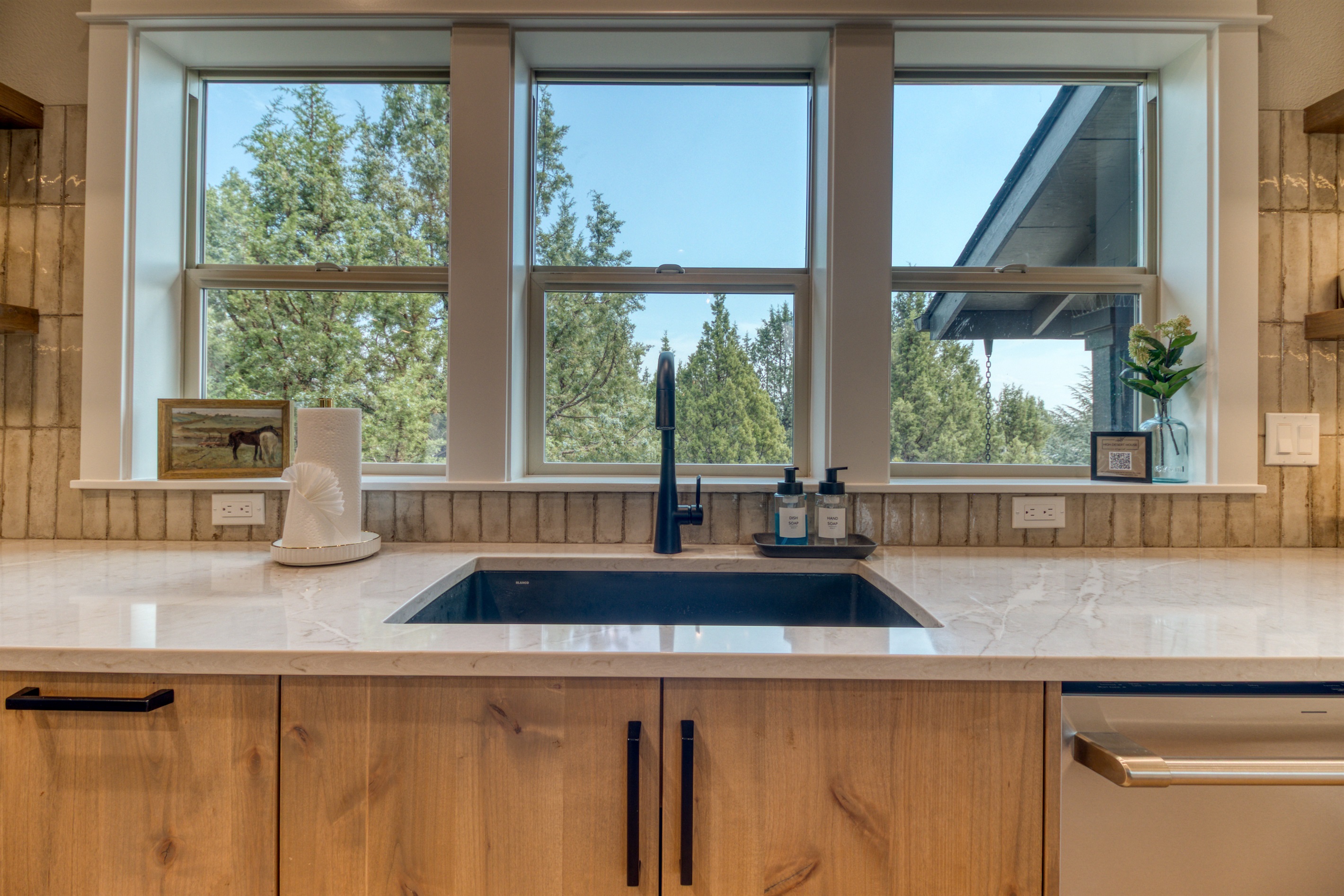 Everything AND the kitchen sink.