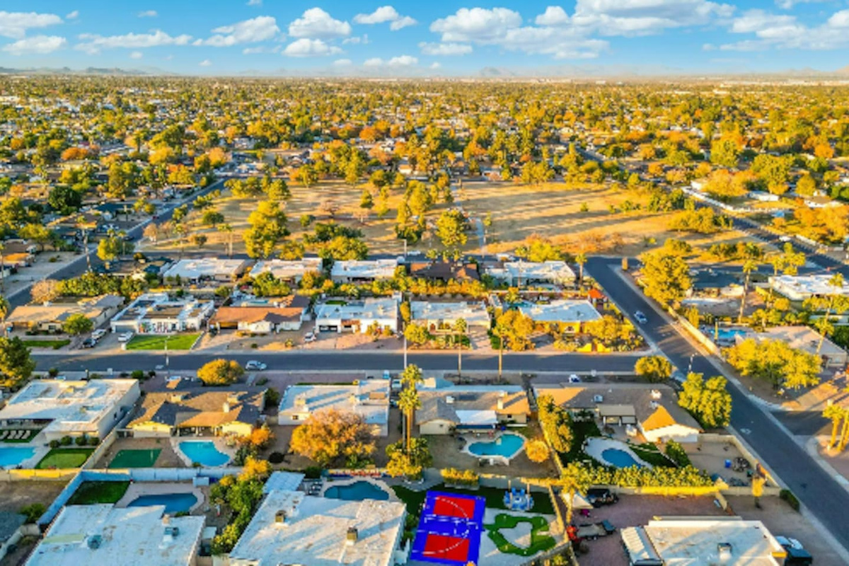 Tucked along a quiet residential street, minutes from everything Scottsdale has to offer.