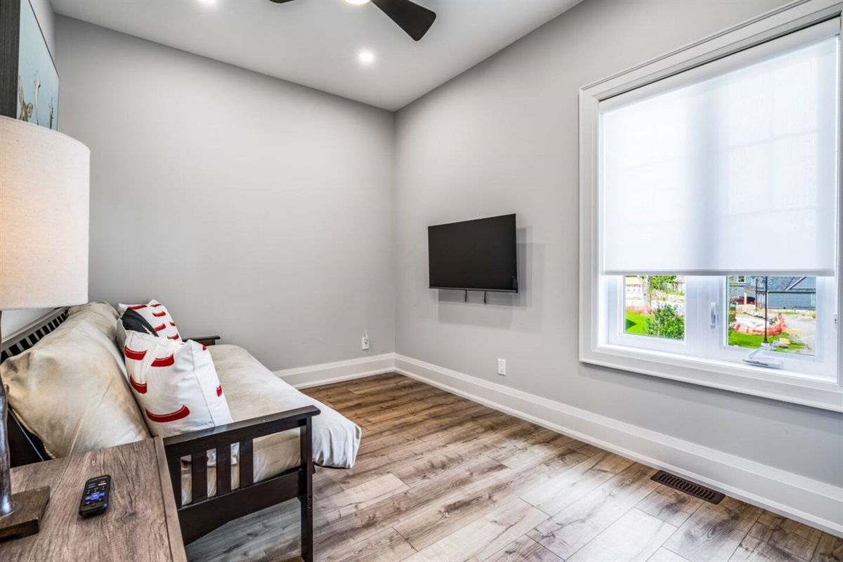 The perfect hideaway for little adventurers after a day in Muskoka.