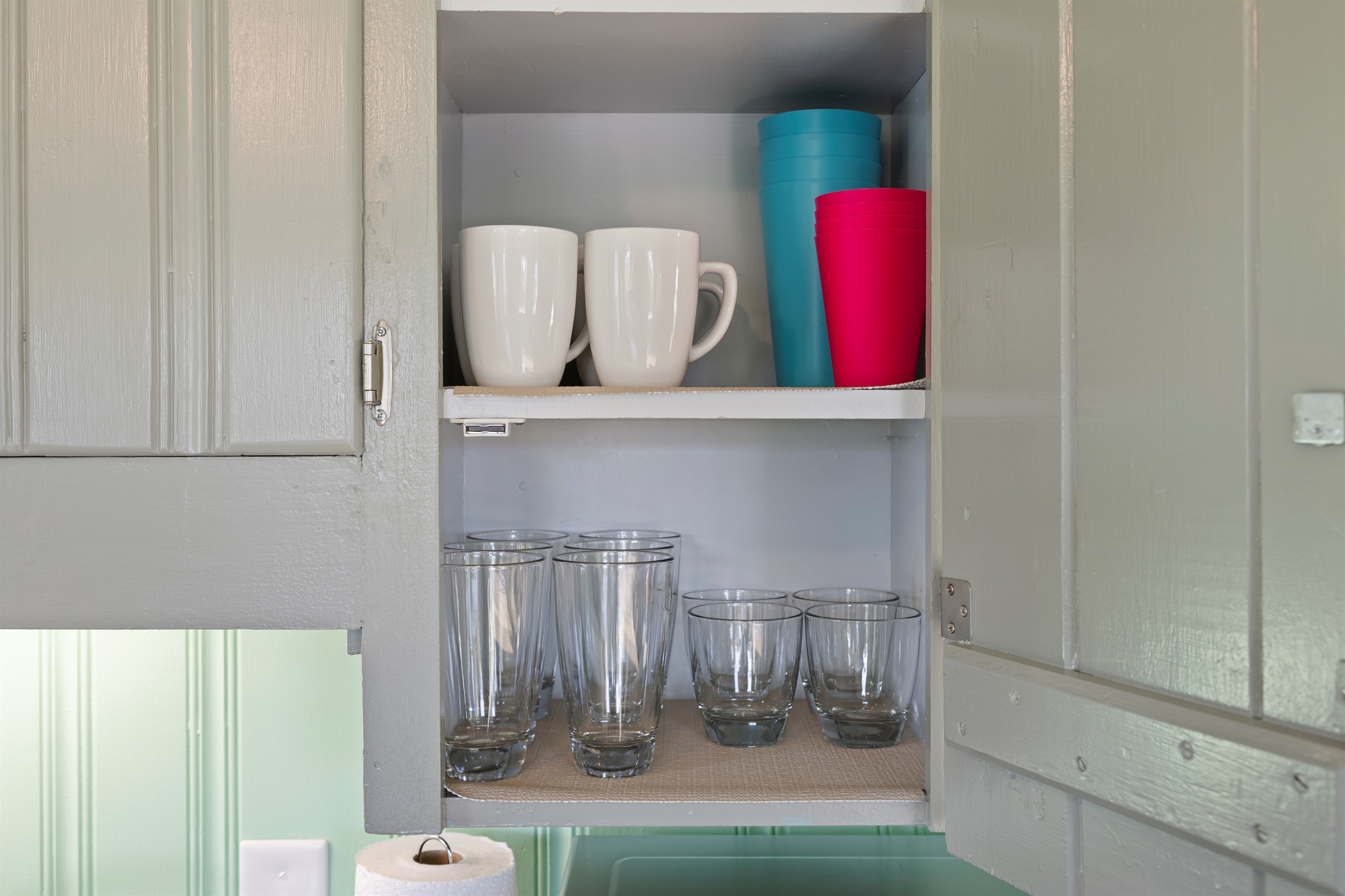 Well-stocked Kitchen