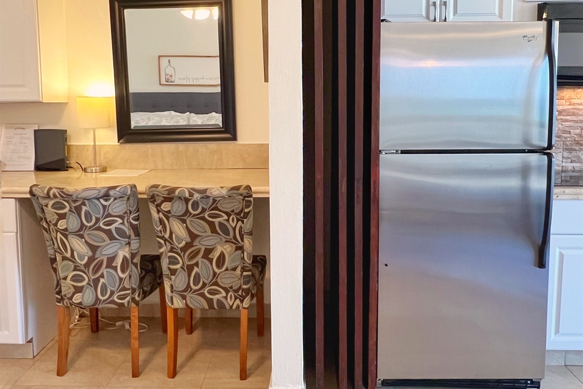 Want to section off the primary bed and living room pullout? Just pull out the dividers.