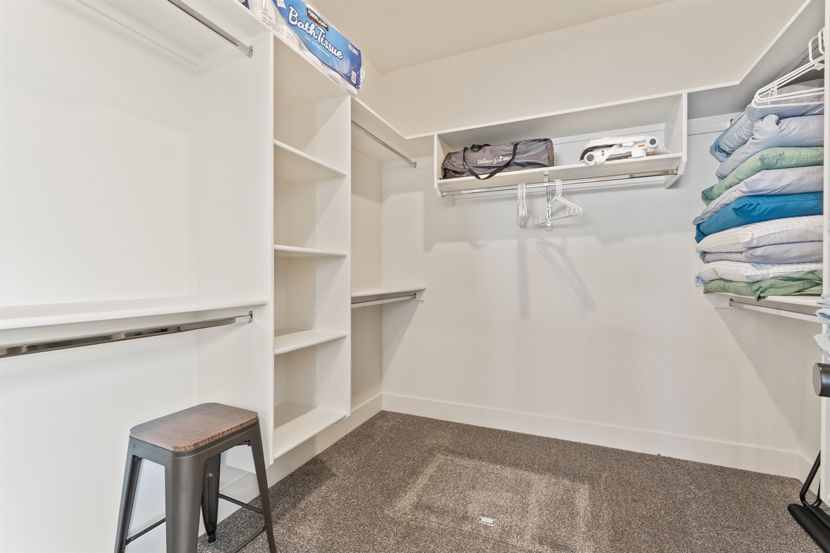 Primary Closet
