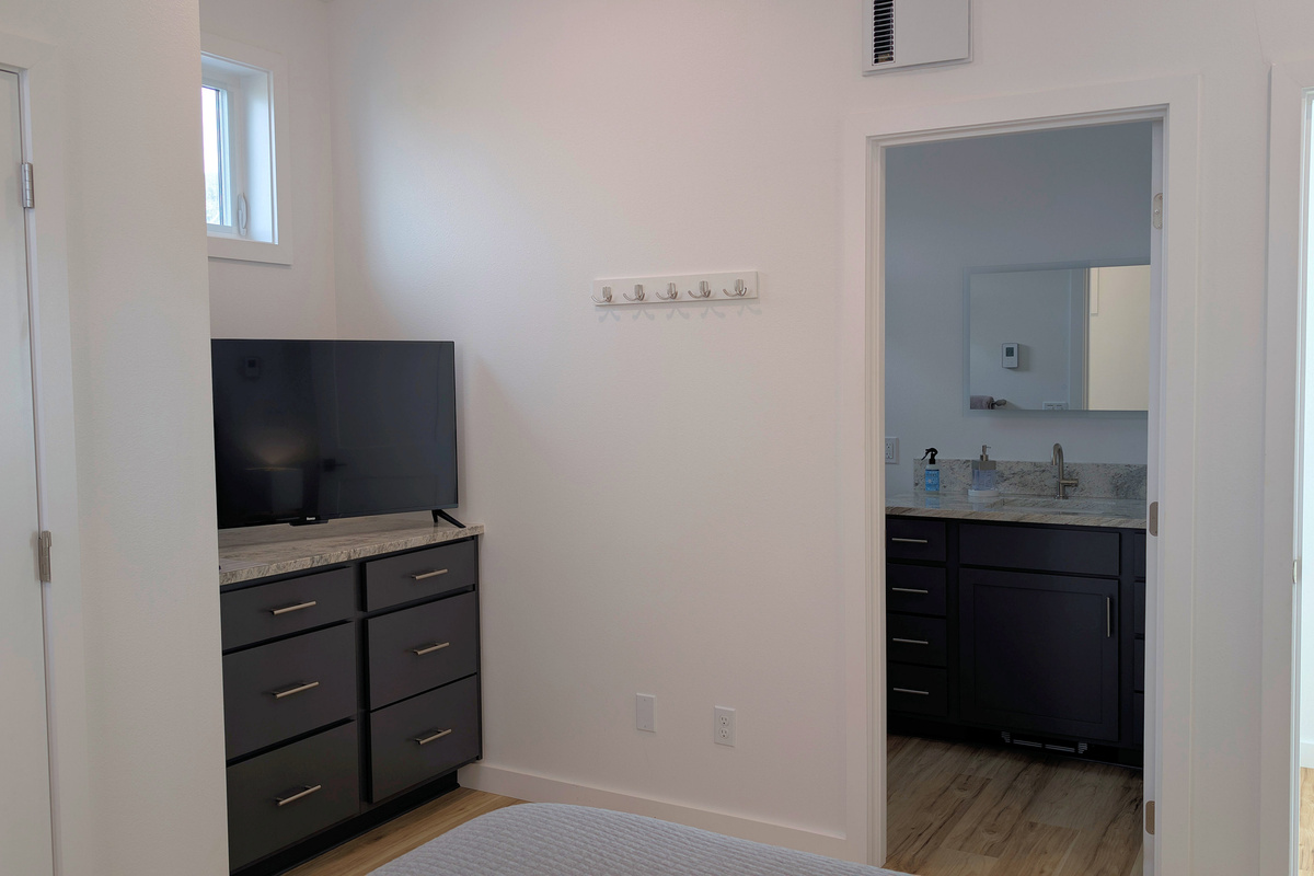 built in dresser
